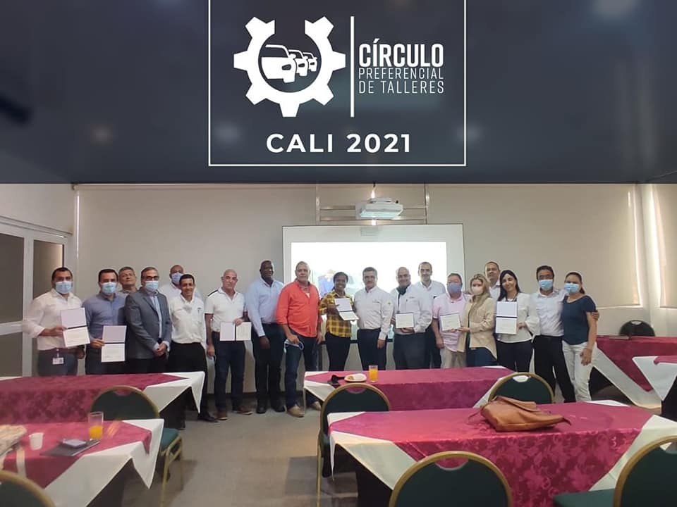 Resultados de Competitividad 2021 Cali