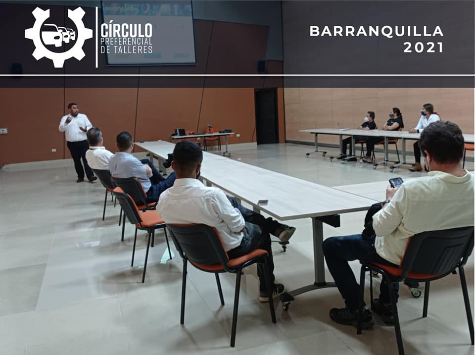 Resultados de Competitividad 2021 Barranquilla