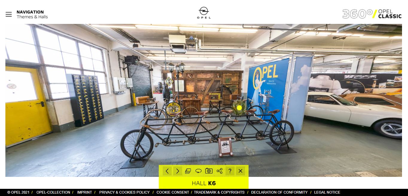 Opel Inaugura su primer Museo Virtual Interactivo