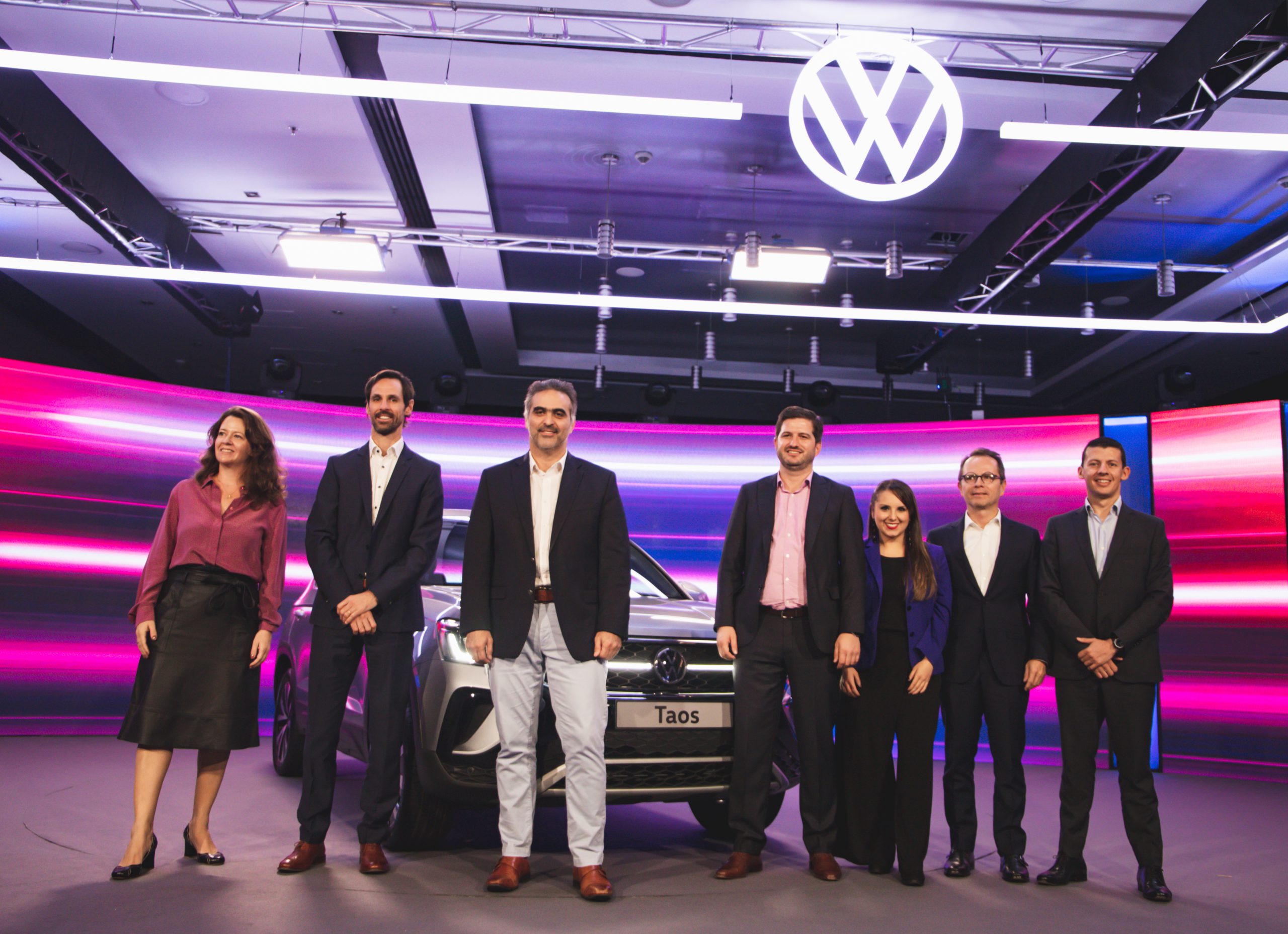 Volkswagen Colombia hace el lanzamiento de la preventa del nuevo Taos