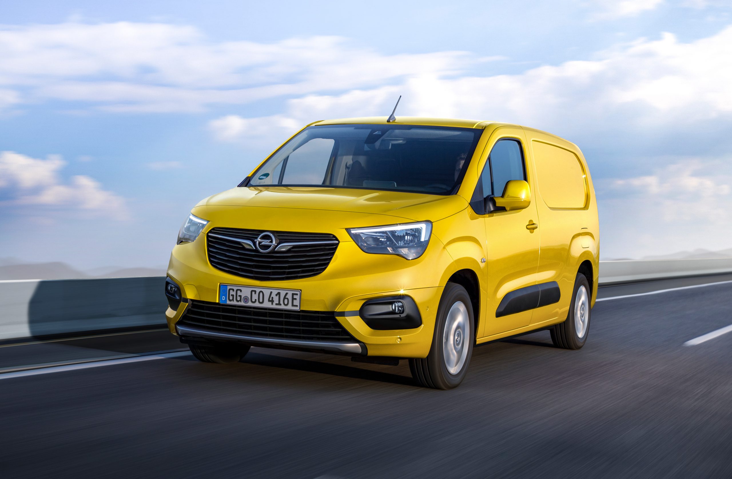 Nueva Opel Combo-e Cargo