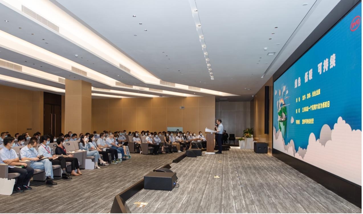 BYD se convierte en la primera marca china de automóviles con sede carbono neutral