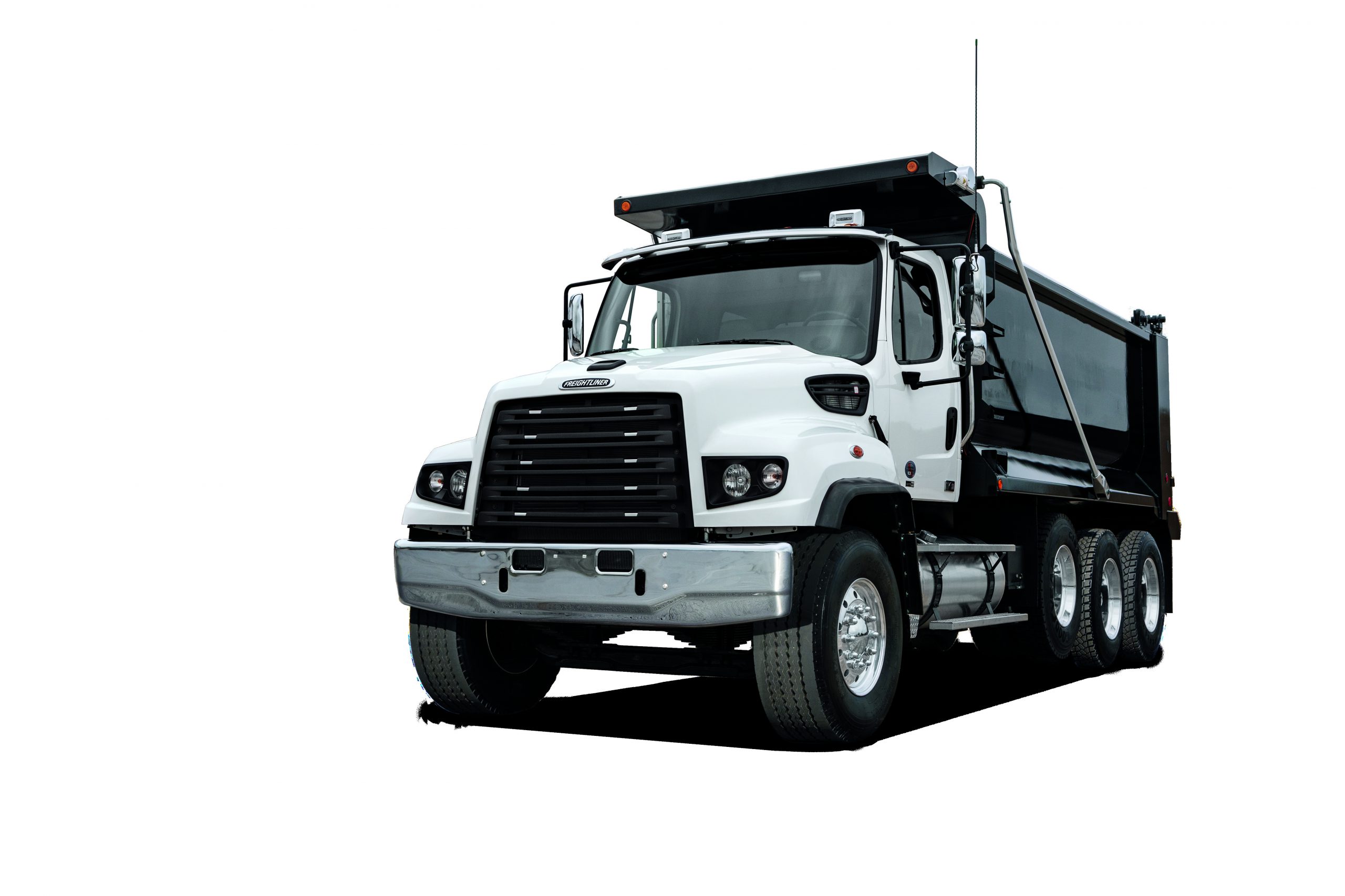 Llega la nueva volqueta114SD de Freightliner, diseñada y fabricada para el trabajo extremo