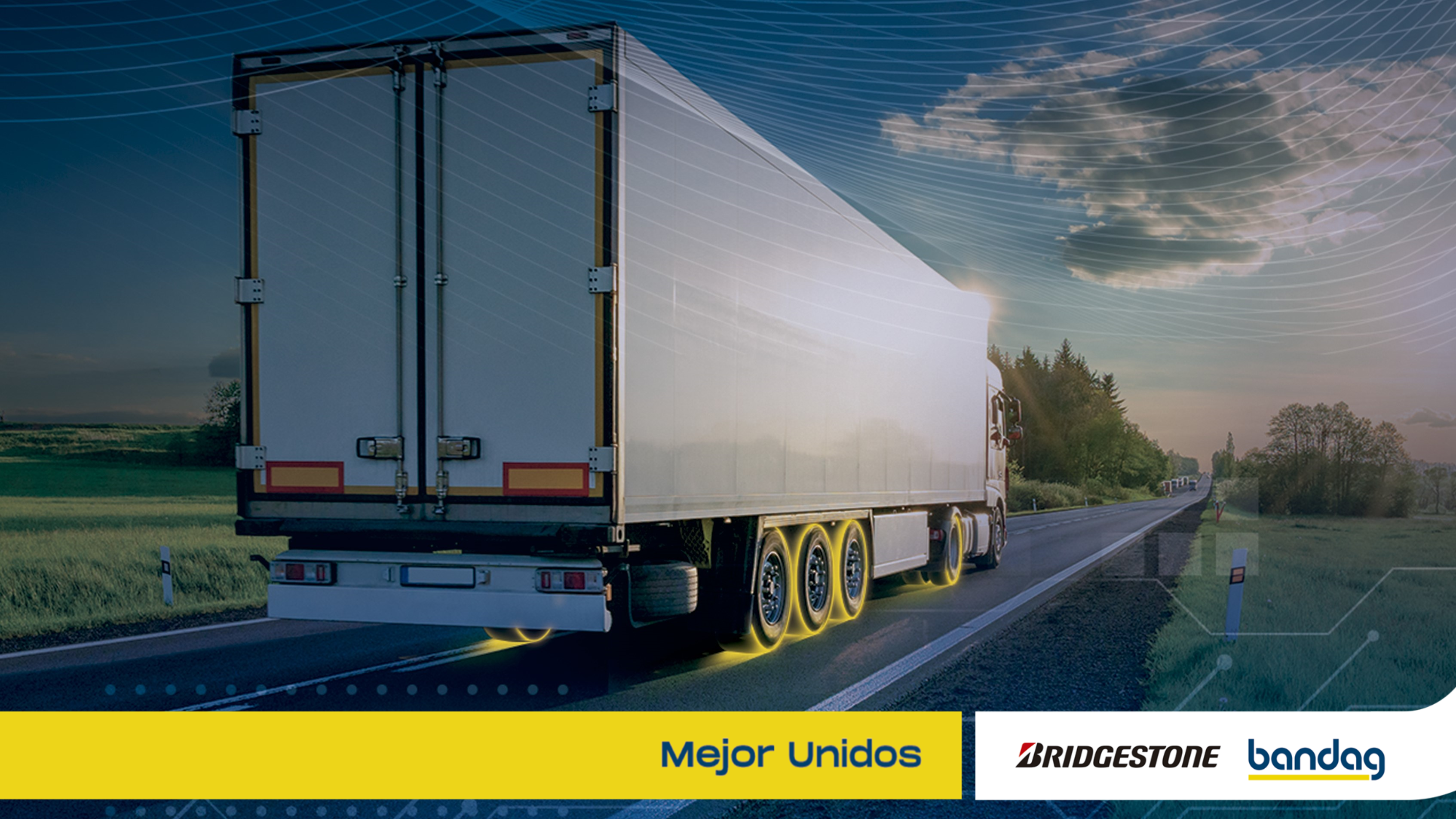 Bandag Continúa su Transformación como Proveedor de Soluciones Integrales y Sostenibles para Flotas Transportistas