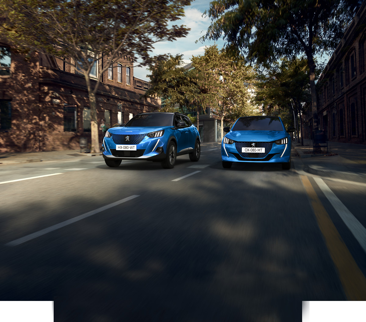 ESPACIO, PLACER DE CONDUCIR, CONFORT, CERO EMISIONES: LA GAMA ELÉCTRICA DE PEUGEOT