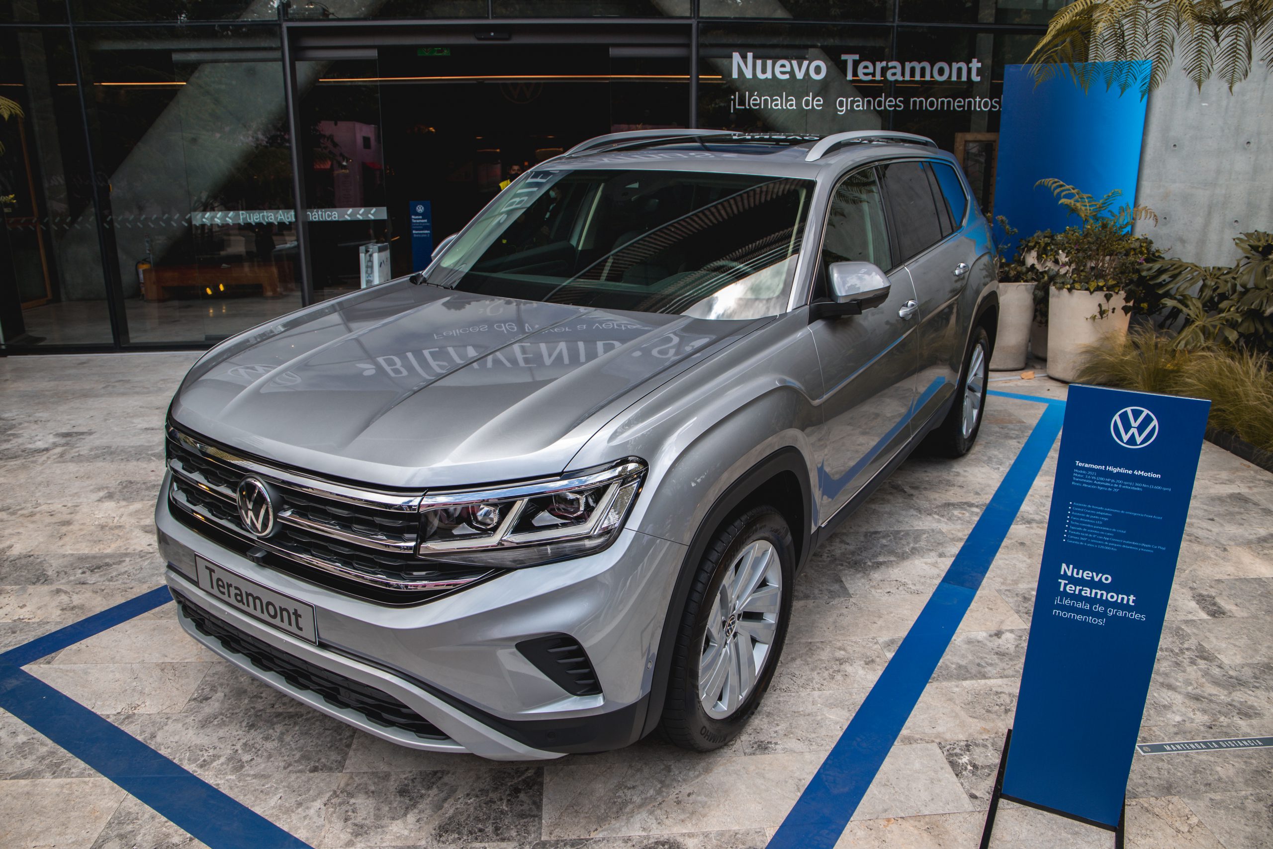 Teramont, el SUV que llegó a Colombia para llenarlo de grandes momentos