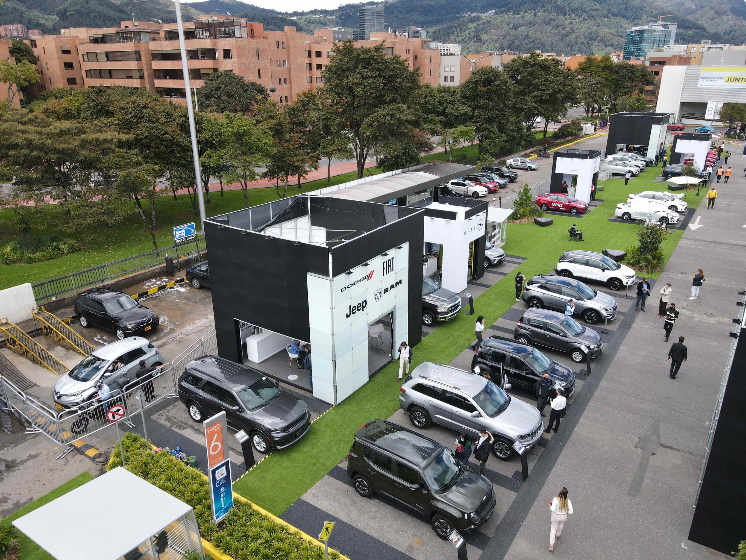 Jeep®, Dodge, RAM y Fiat se imponen en el  MOTORFAIR 2021