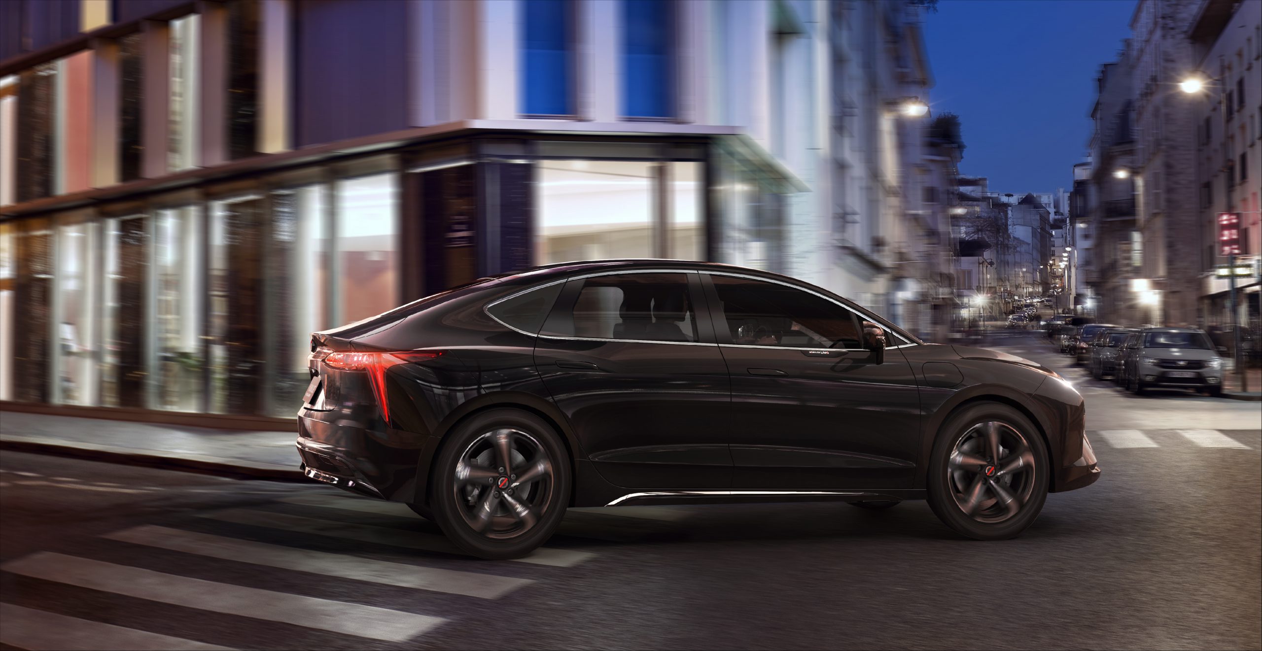 Mobilize Limo: un nuevo sedán totalmente eléctrico para el transporte privado