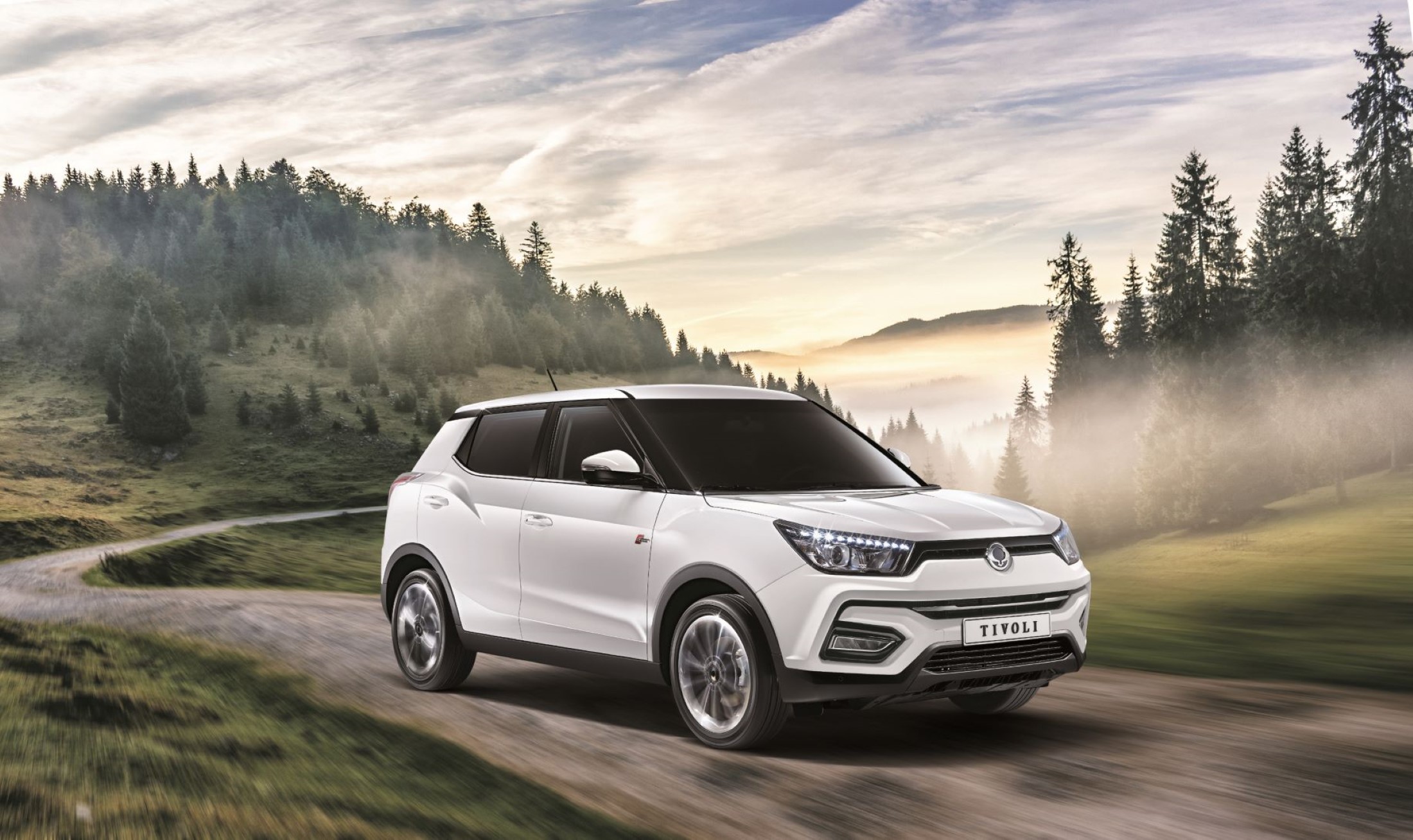 SSANGYONG HACE PRESENCIA EN LA MOTOR FAIR DEL CENTRO COMERCIAL UNICENTRO