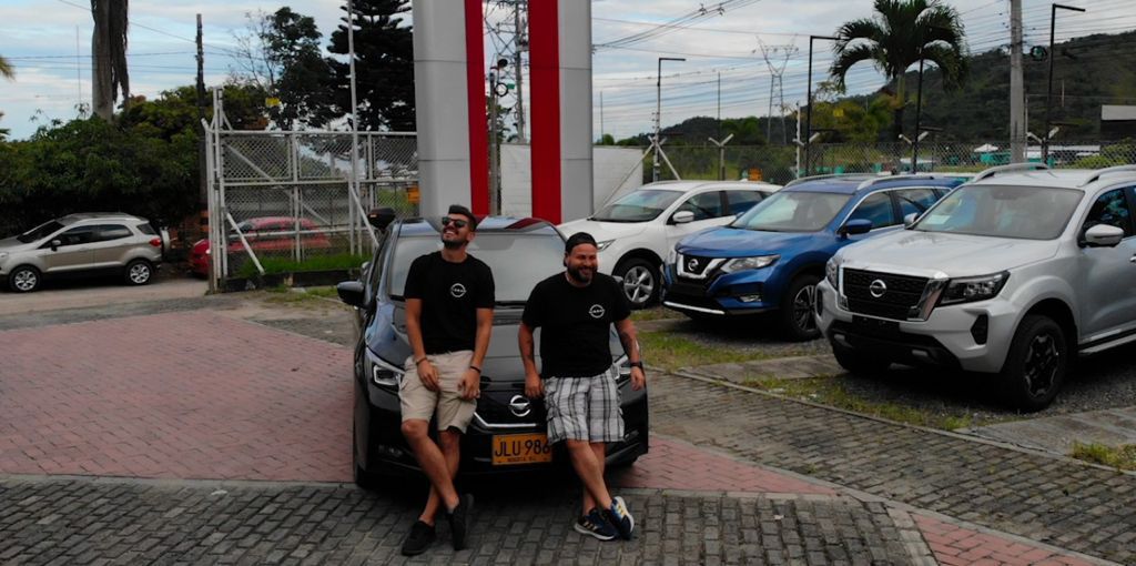 Travesía Nissan LEAF recorre 5 departamentos de Colombia