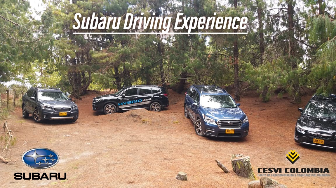 Cesvi Colombia presente en el Drive Experience de la marca SUBARU