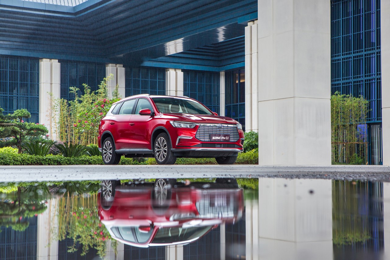 Nueva BYD Song Pro EV: sofisticada, moderna y 100% tecnológica