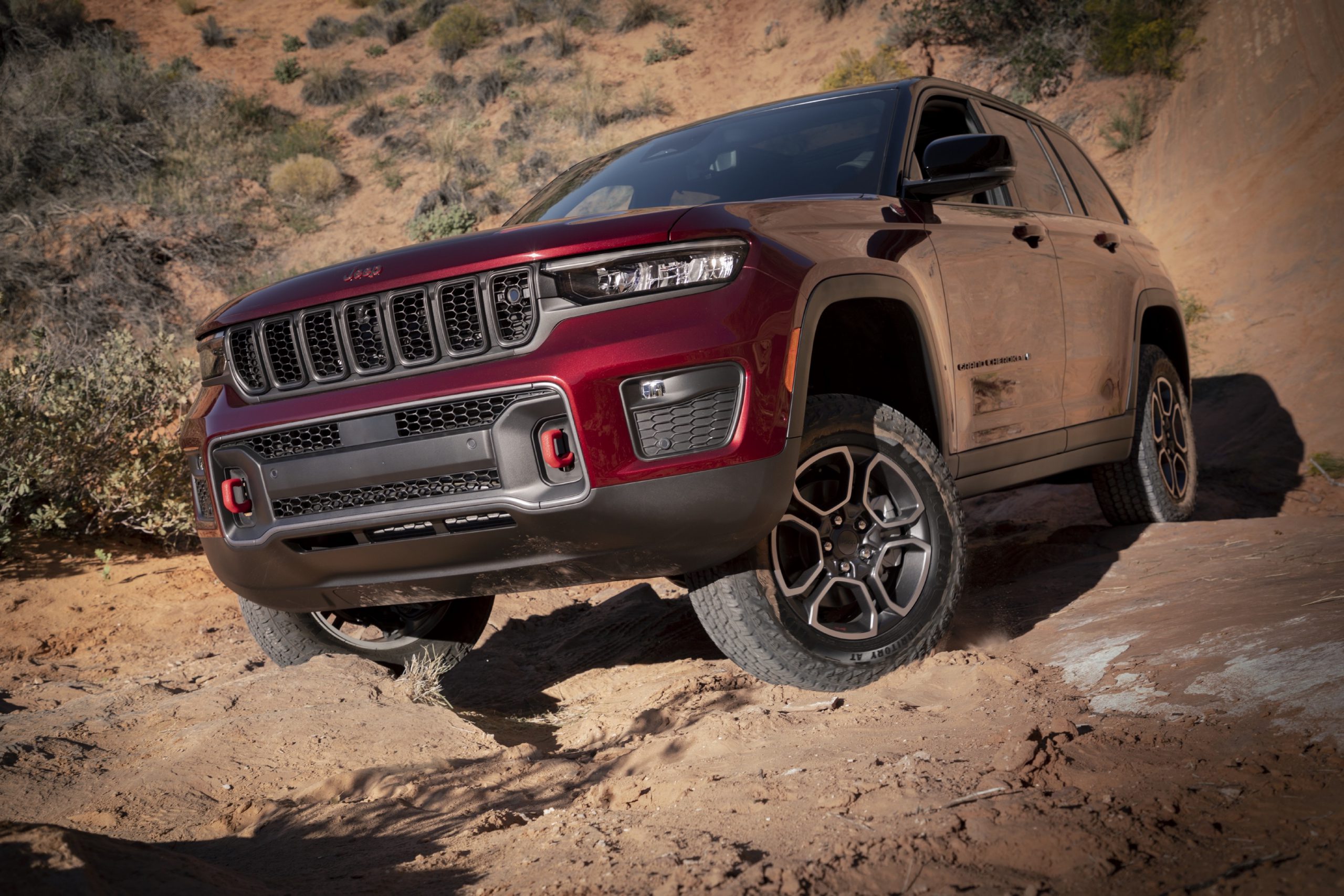 El Totalmente Nuevo Jeep® Grand Cherokee 2022