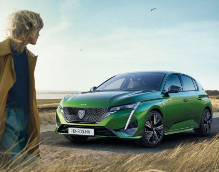 NUEVO PEUGEOT 308,  LLEGA A FRANCIA