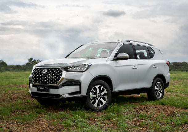 LLEGAN A COLOMBIA DOS VERSIONES DE LA SSANGYONG REXTON 2022 RENOVADA