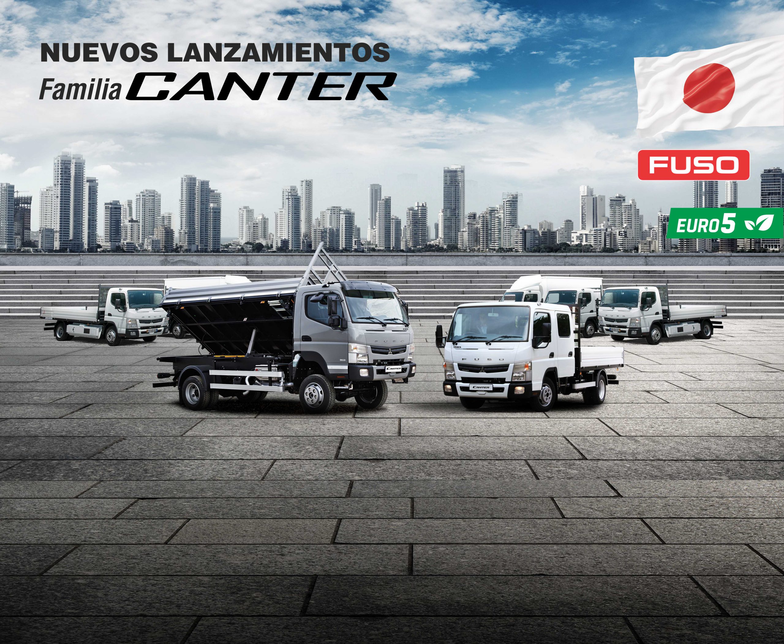 Daimler Colombia con sus marcas Mercedes-Benz, Freightliner y Fuso presentes en la versión #46 del Congreso COLFECAR