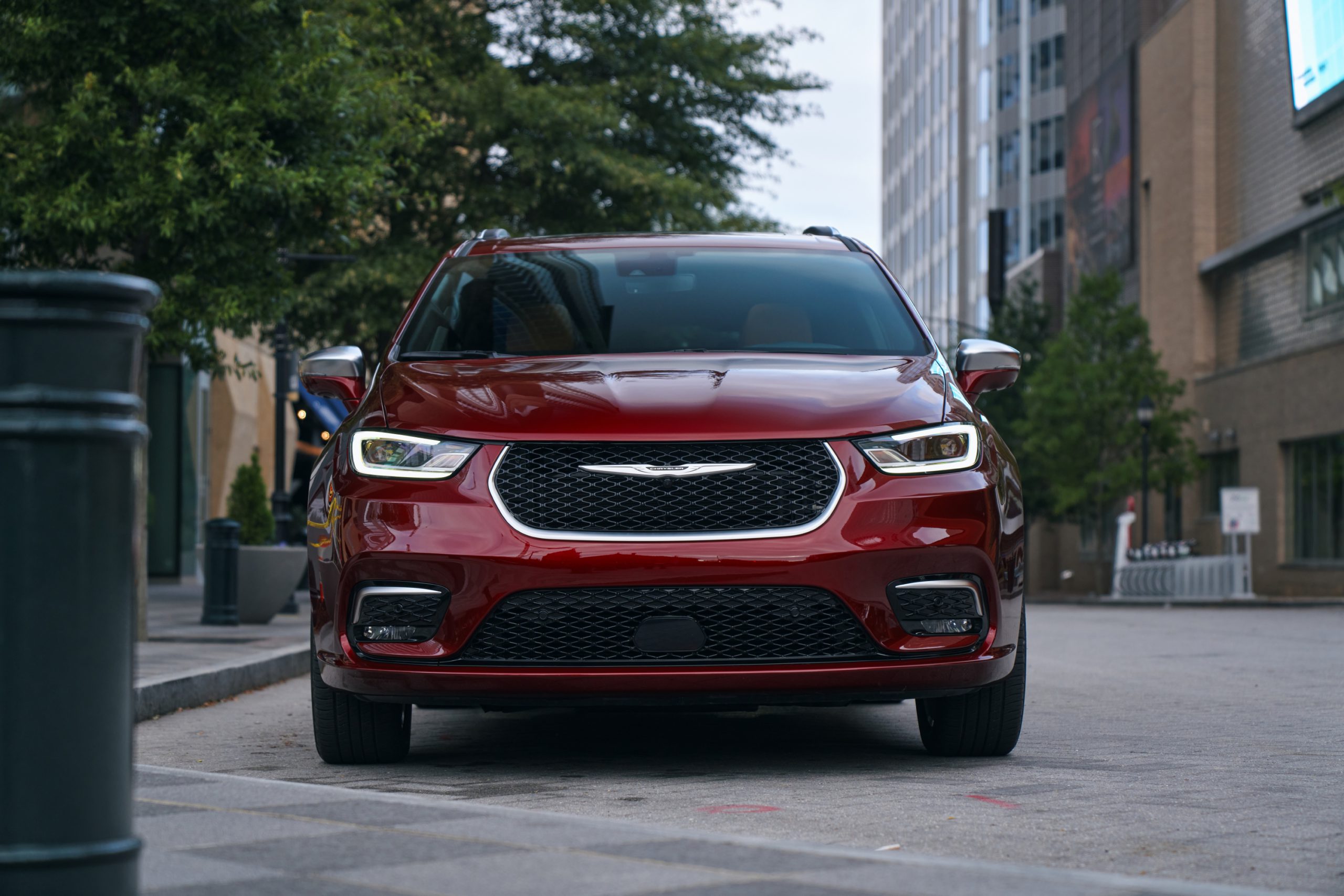 Chrysler Pacifica 2021 es nombrada TOP SAFETY PICK+ por la IIHS