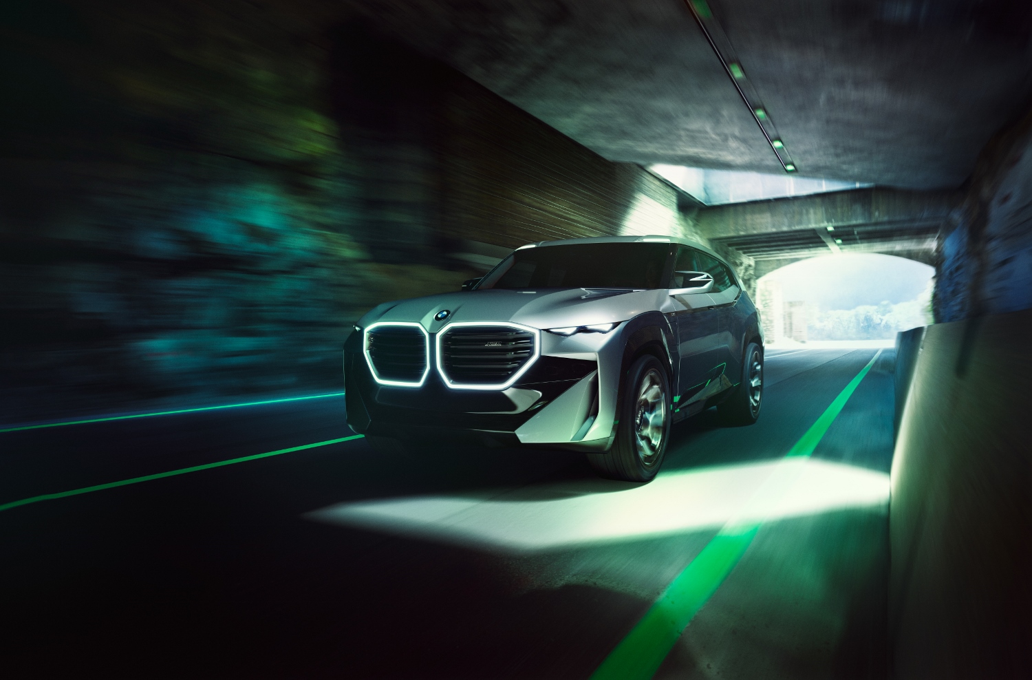 El BMW Concept XM: Potencia y lujo más allá de lo convencional