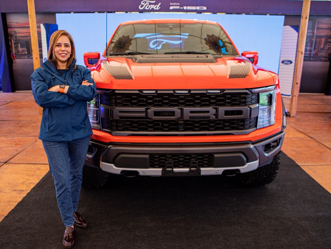 LA MUJER DETRÁS DE LA NUEVA FORD F-150