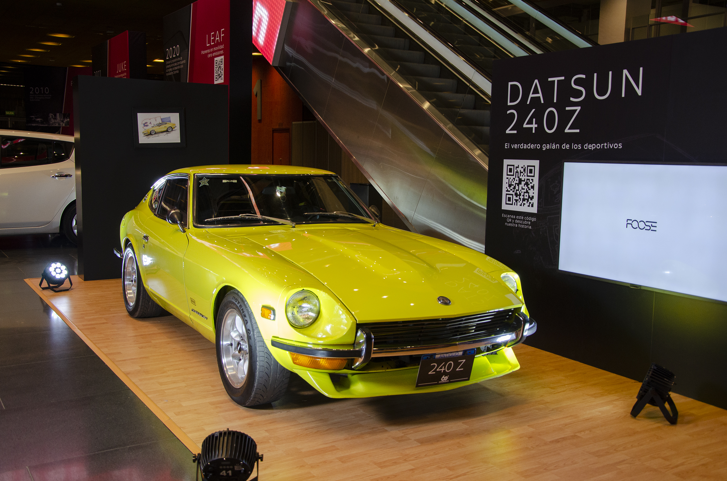 Nissan exhibirá modelos icónicos en el marco de los 60 años en Colombia