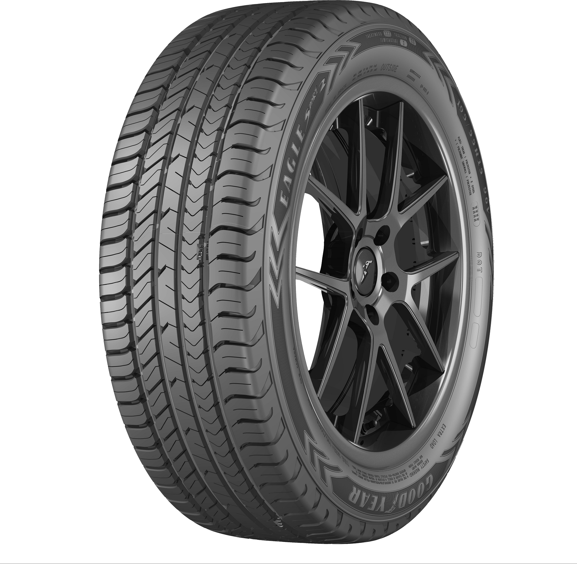 La tecnología de la nueva Goodyear Eagle Sport 2 mejora aún más el desempeño de la llanta