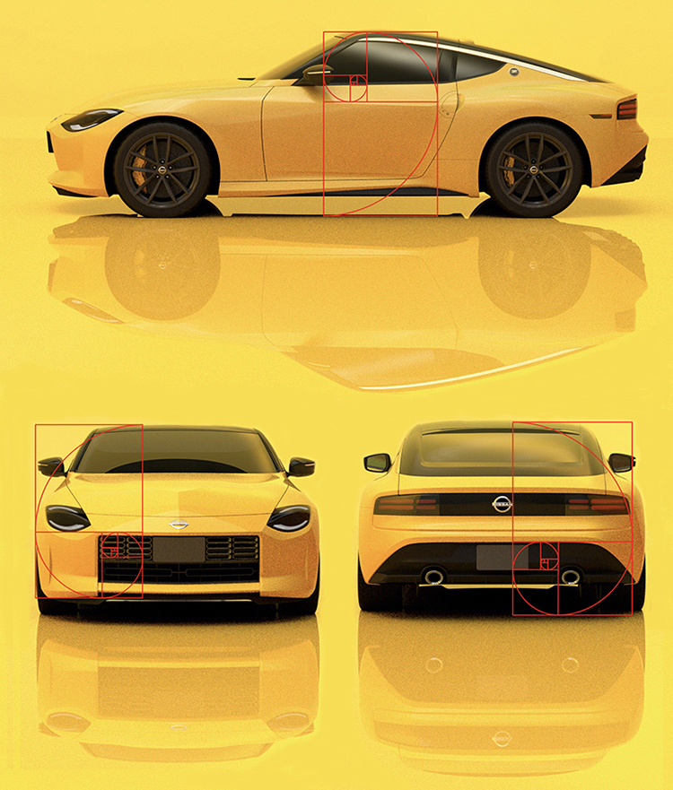 Nuevo Nissan Z: elementos de diseño emblemáticos