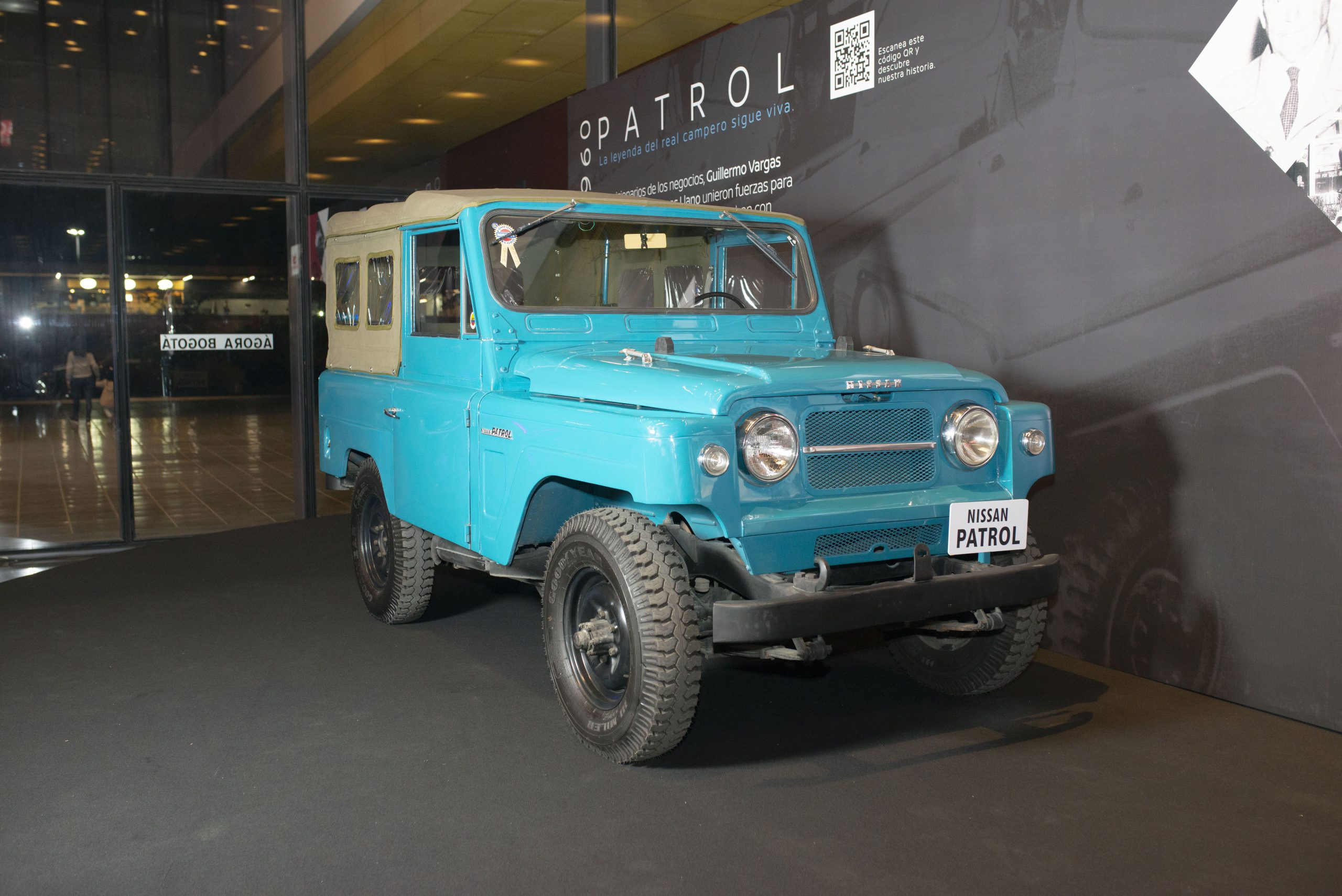 Nissan orgulloso patrocinador de la Feria de Manizales estará presente con su modelo icónico Nissan Patrol