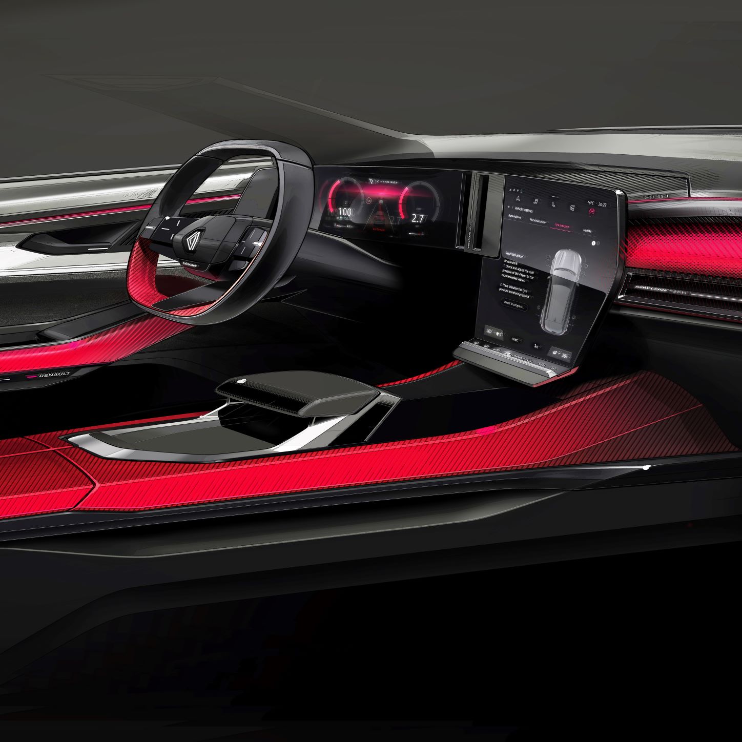 NUEVO RENAULT AUSTRAL, LA REVOLUCIÓN INTERIOR