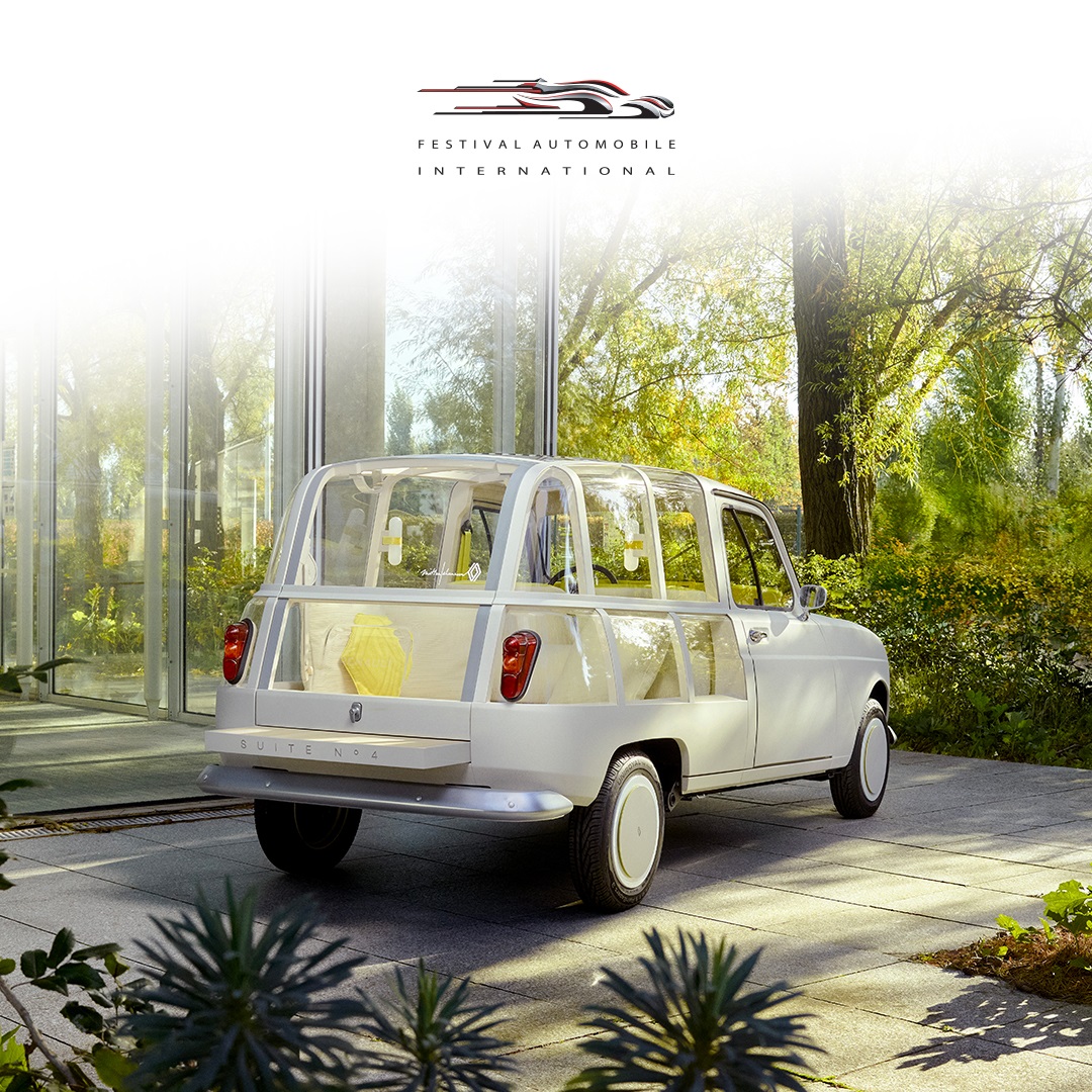 RENAULT OBTIENE DOS PREMIOS EN EL ‘FESTIVAL AUTOMOBILE INTERNATIONAL’