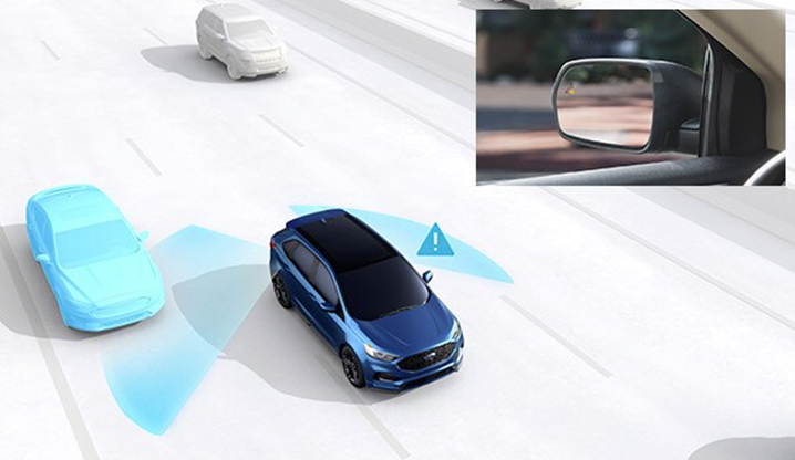 Ford Co-Pilot360™: Máxima seguridad y confianza al conducir