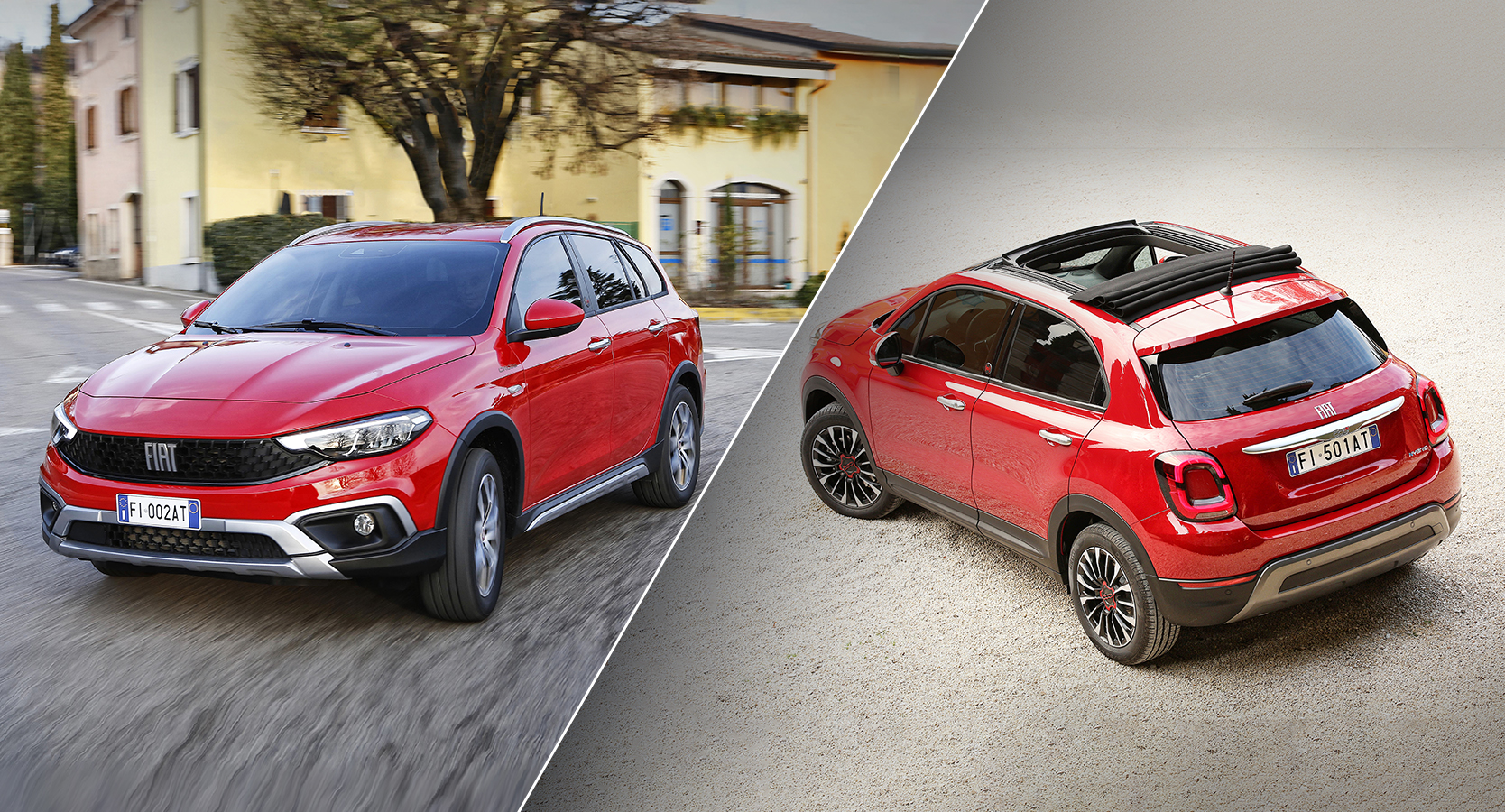 Nuevos 500X Hybrid y Tipo Hybrid: la gama FIAT está 100 % electrificada