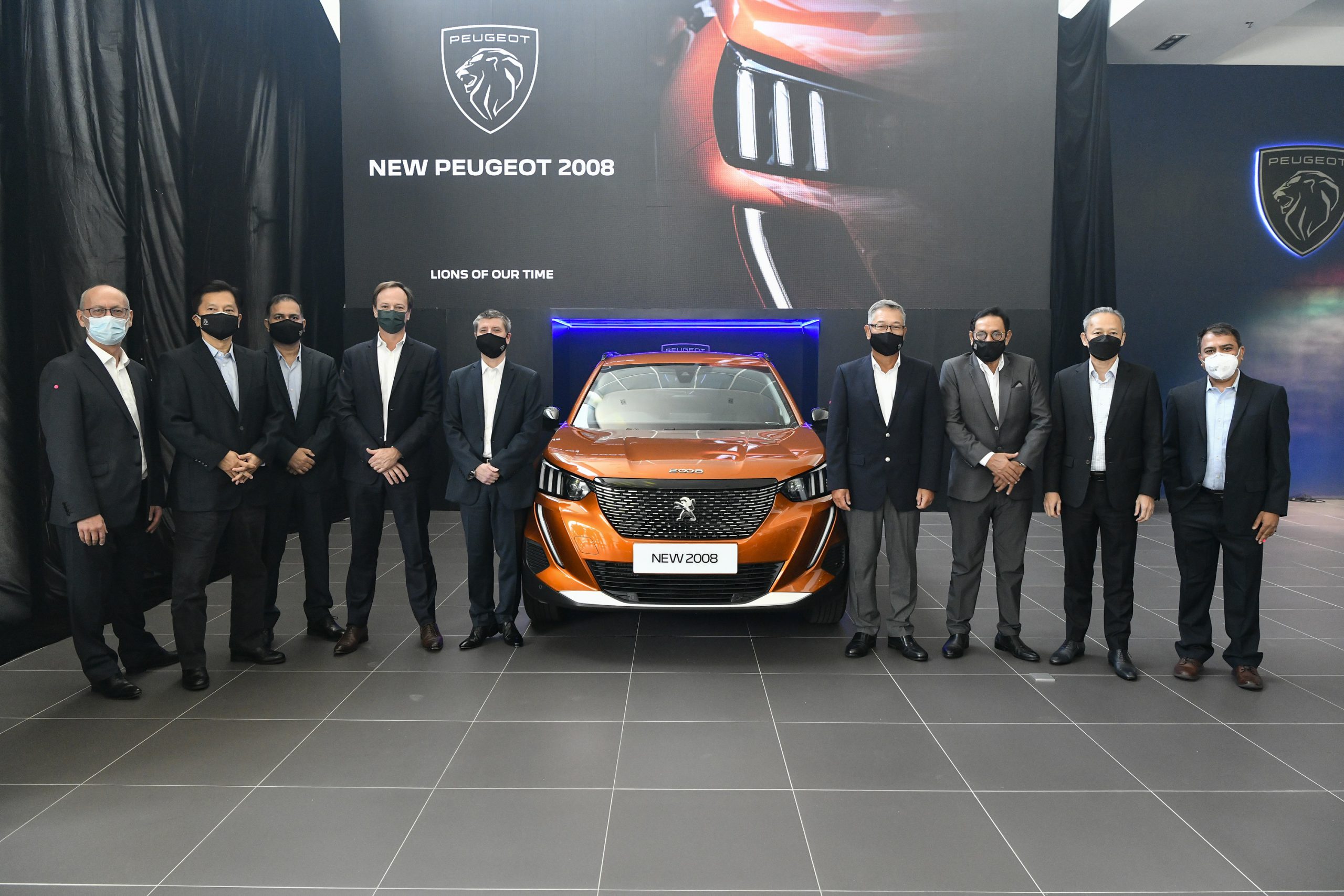 El Nuevo PEUGEOT 2008 se presenta en Malasia