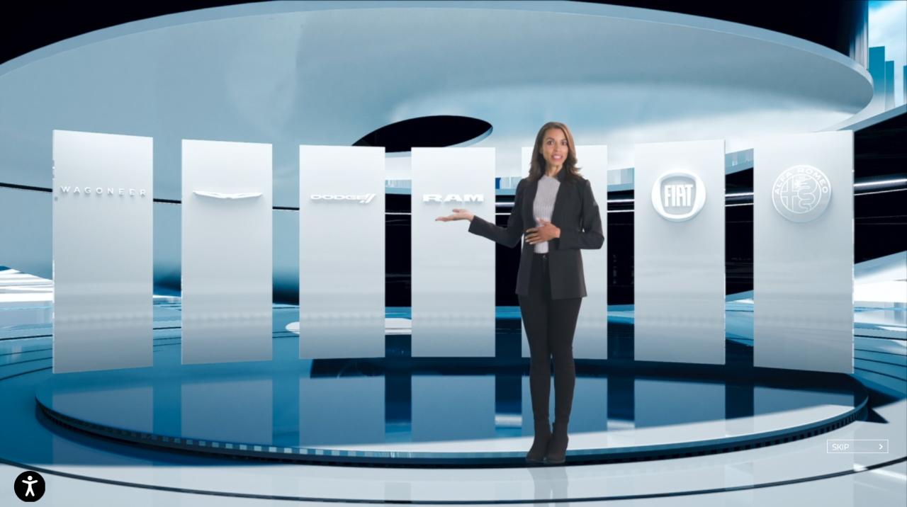 Stellantis en el Auto Show de Chicago 2022: la experiencia virtual brinda una apariencia y sensación de cerca