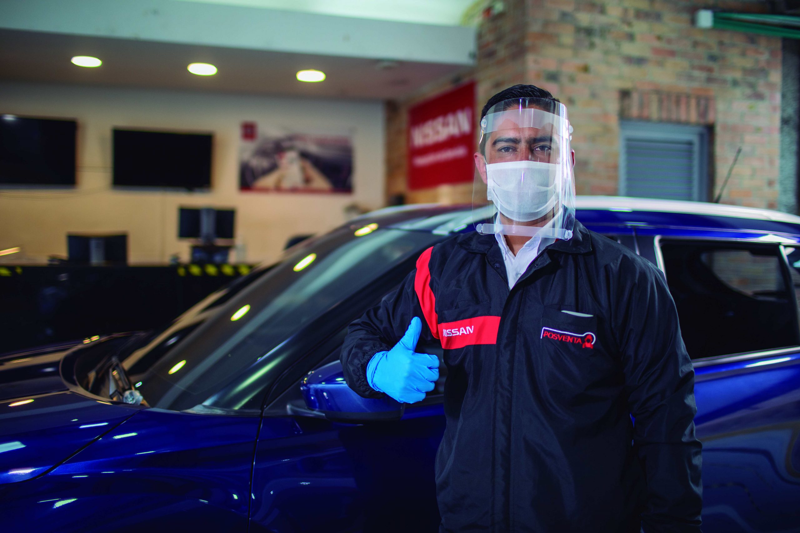 Nissan obtiene reconocimiento de Taller ORO para los mejores centros especializados de colisión del país otorgado por el Centro de Experimentación y Seguridad Vial, CESVI Colombia