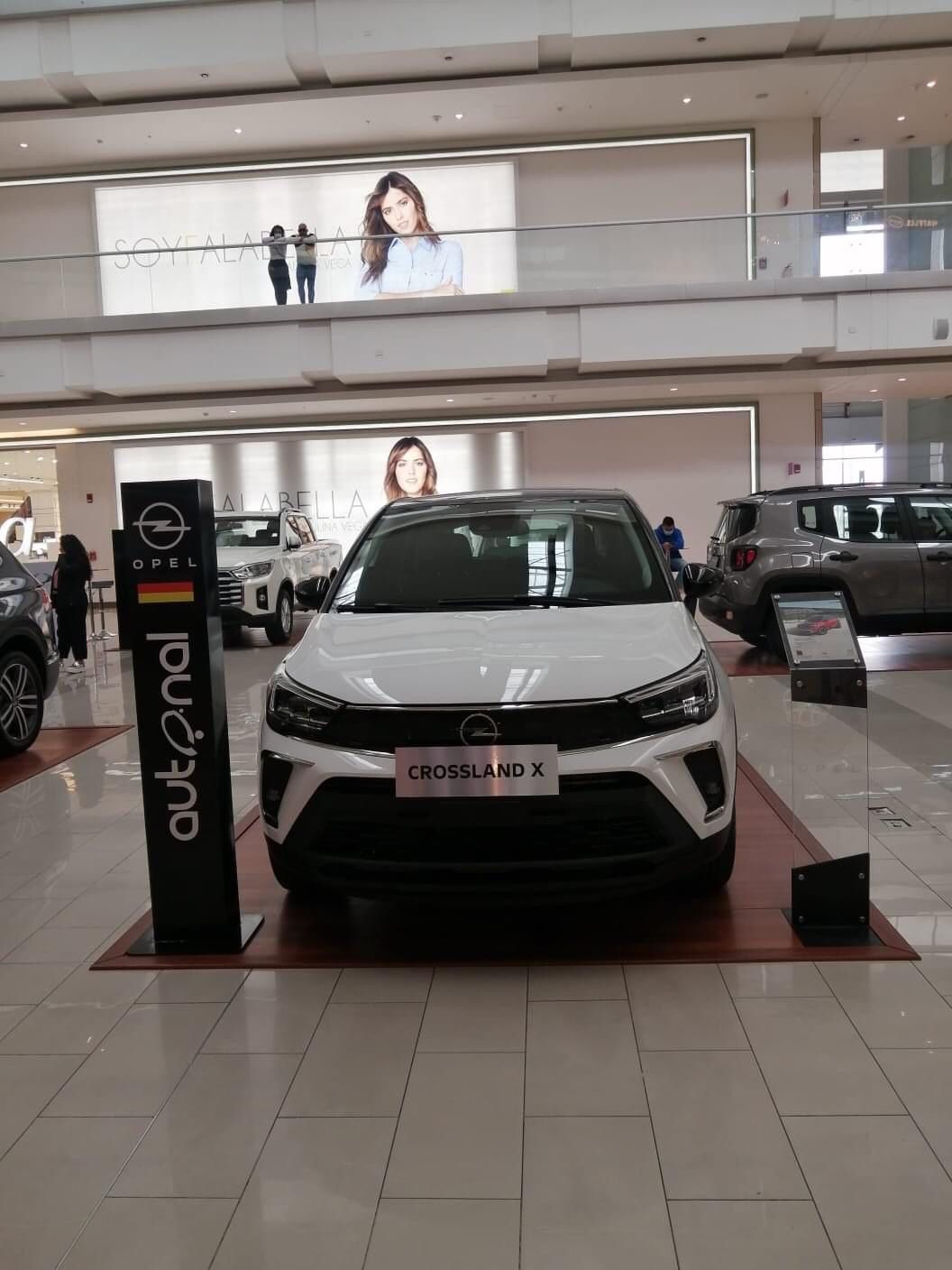 Crossland X, el visionario más versátil del mercado
