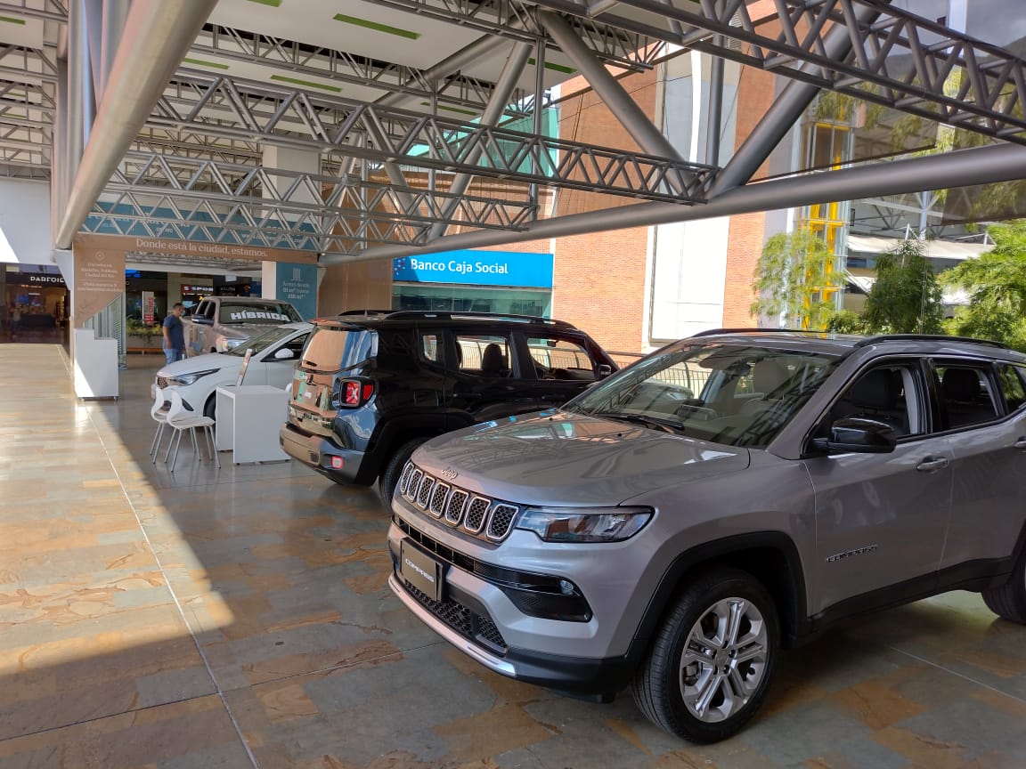 El poder, la aventura y la modernidad, llegan a El Tesoro de Medellín