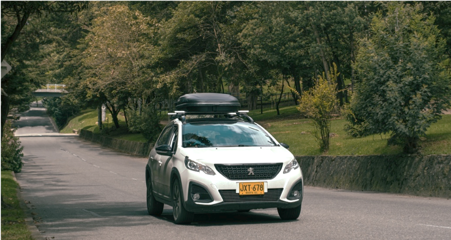 El rugido de la nueva Peugeot 2008 TOUR se escuchará en el Centro Comercial Titán Plaza