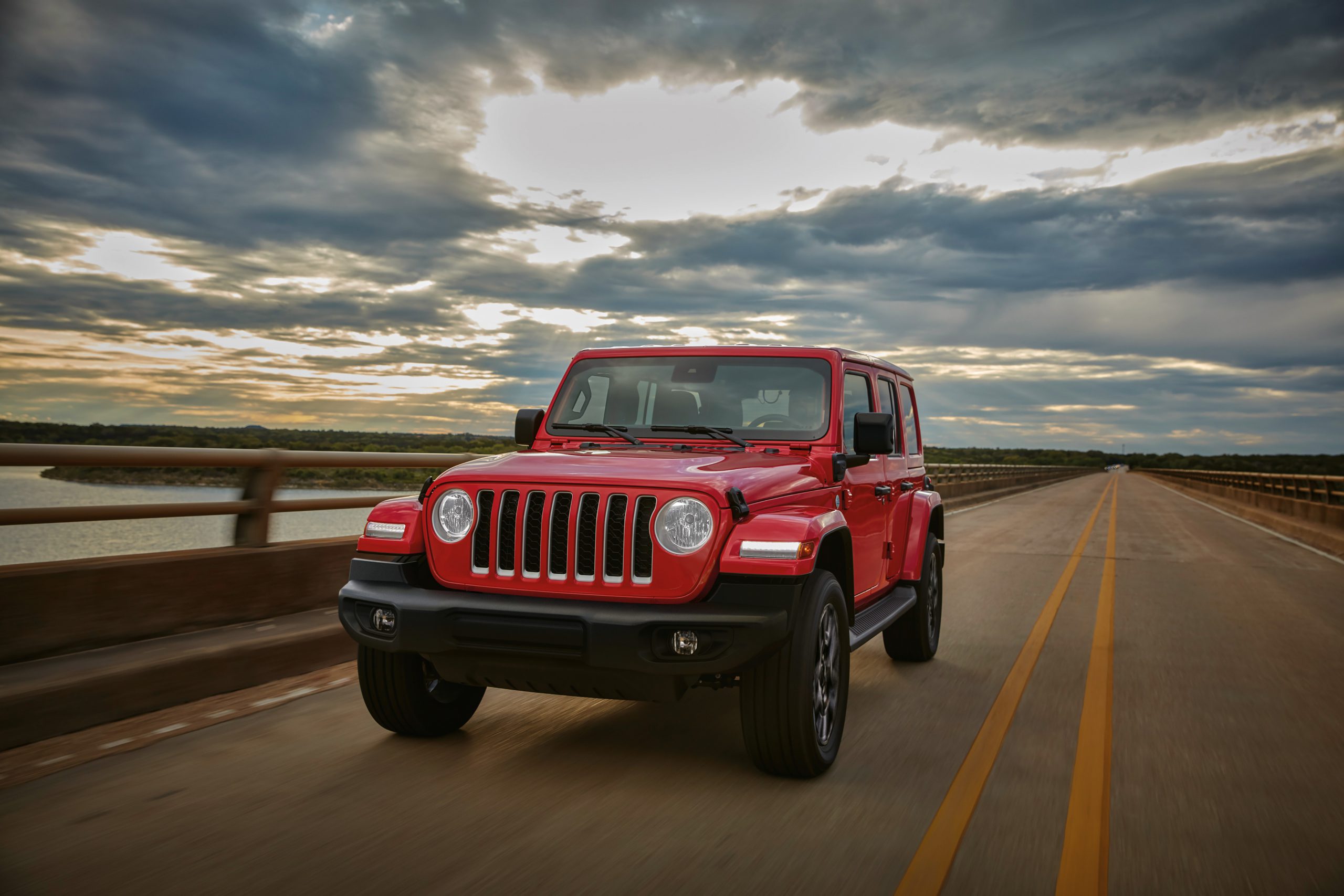 Jeep® Wrangler Unlimited Sahara