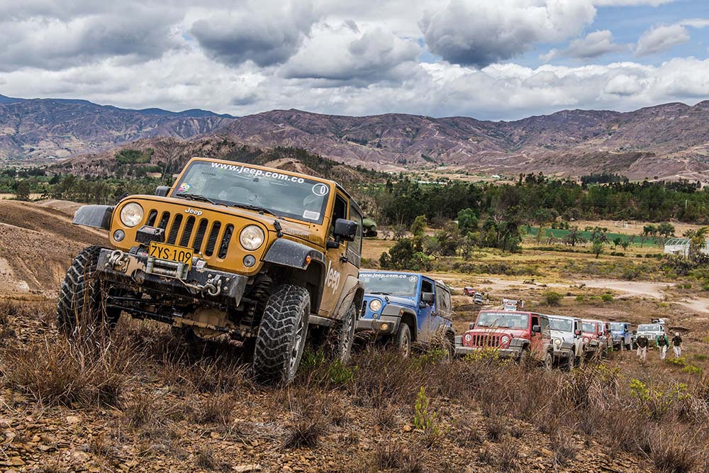 La Manada Jeep® inicia su gran aventura en Neiva