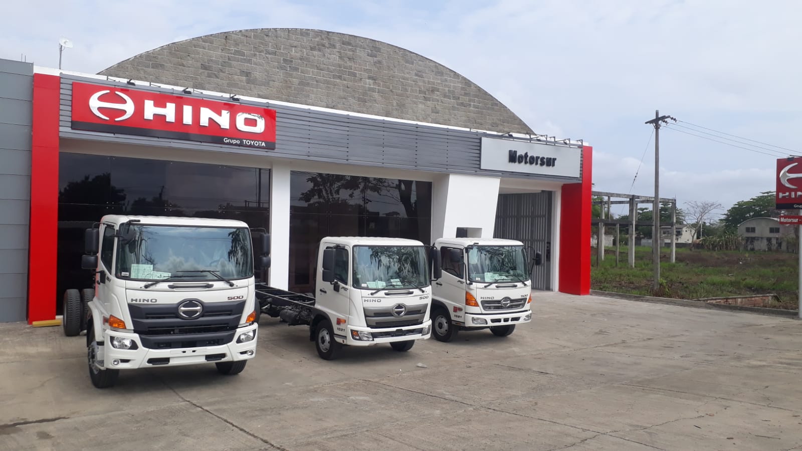 Cartagena, Montería y Duitama, ahora son territorio HINO en Colombia