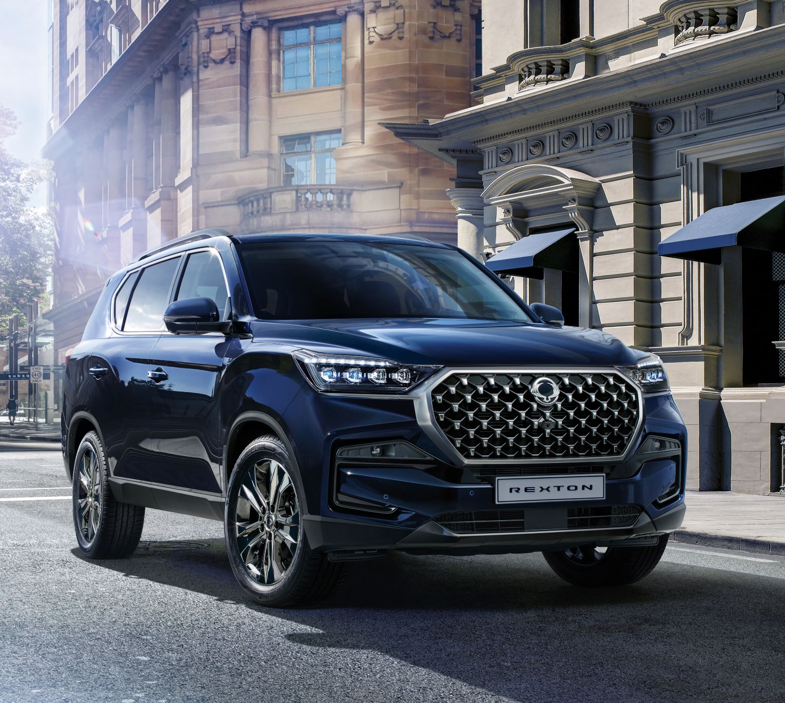 Rexton modelo 2023 de Ssangyoung, llegó a Colombia renovada