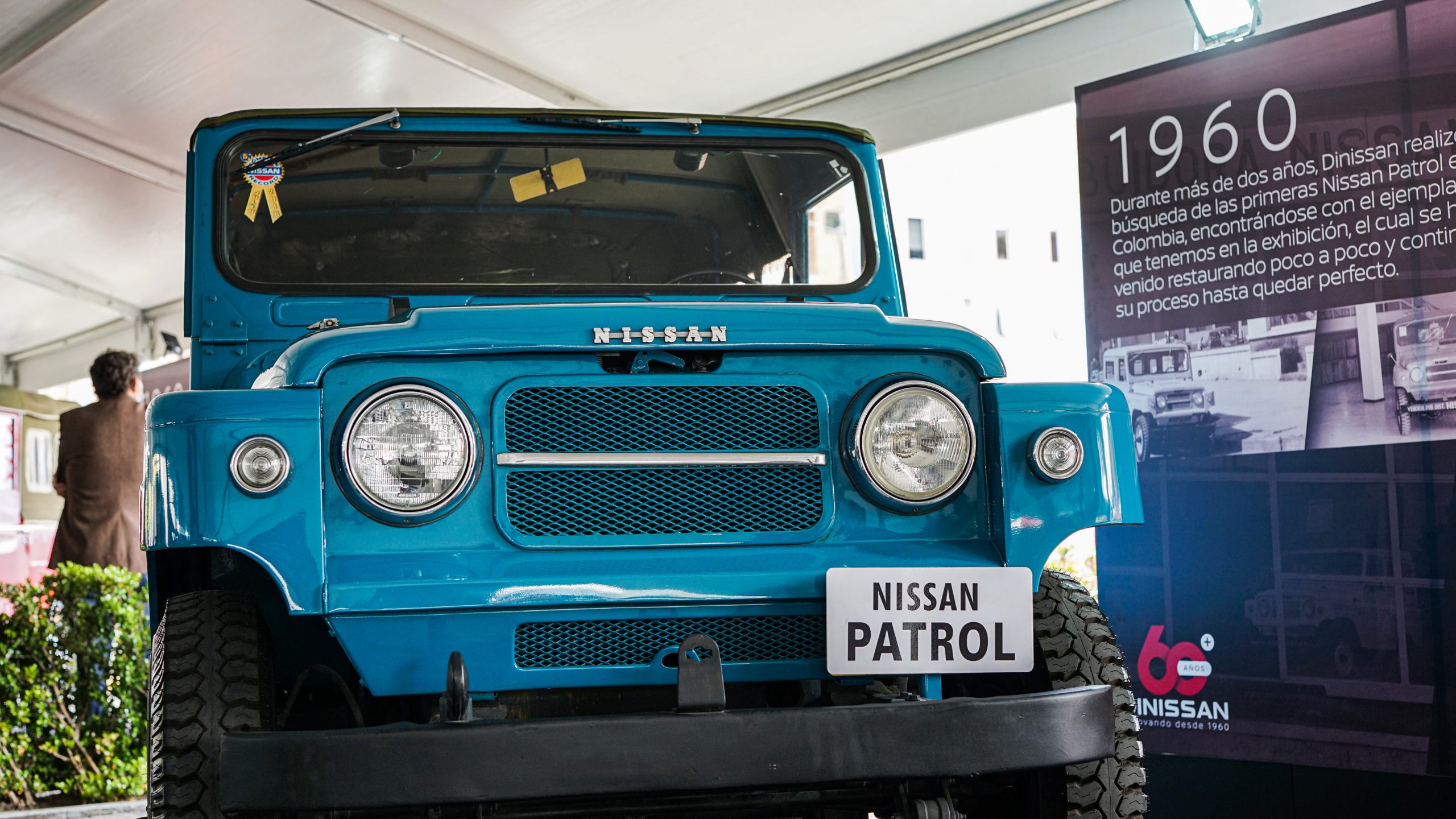 Nissan exhibirá modelos icónicos de la marca en Villavicencio