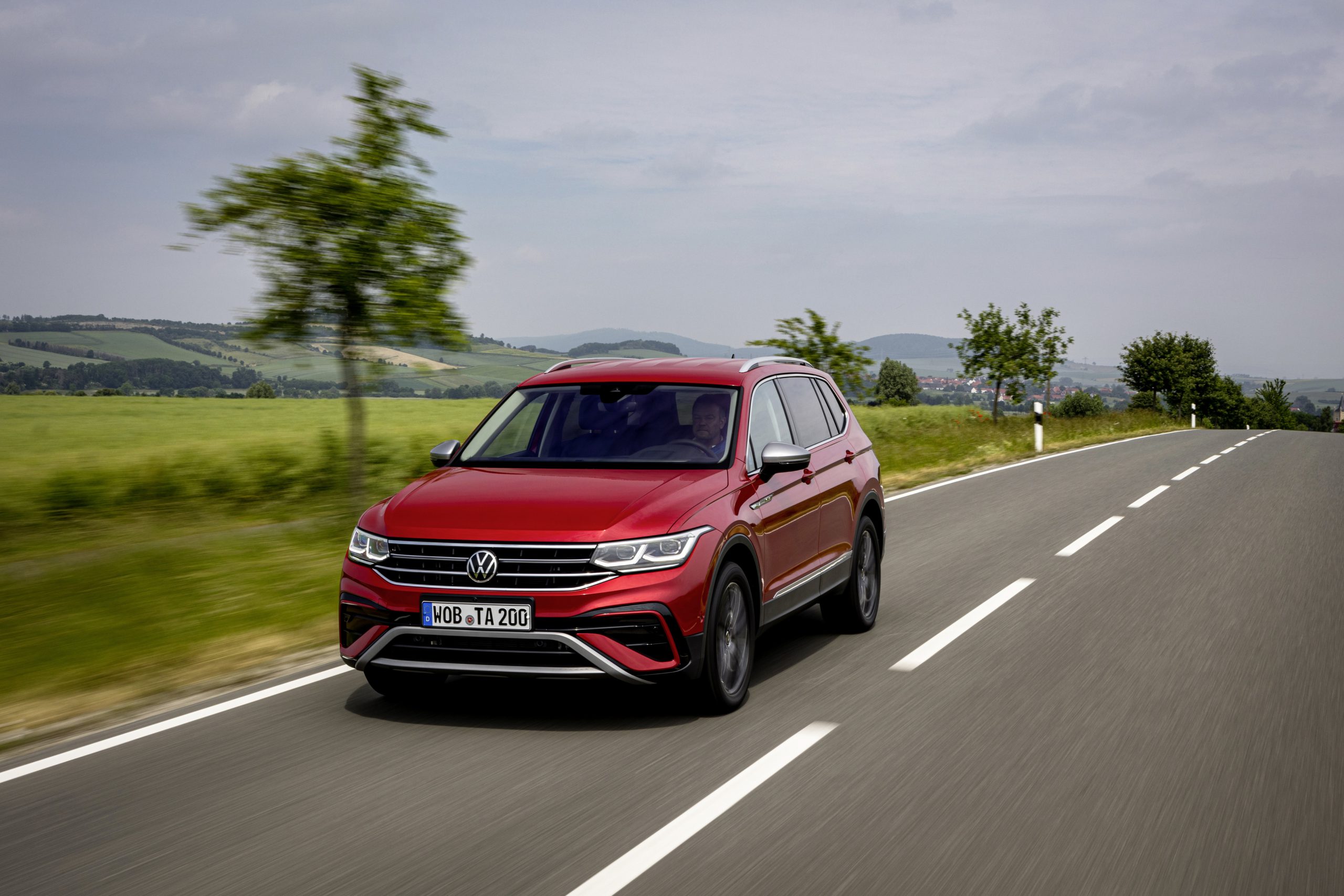 Tiguan Elegance, la SUVW de Volkswagen que se renueva