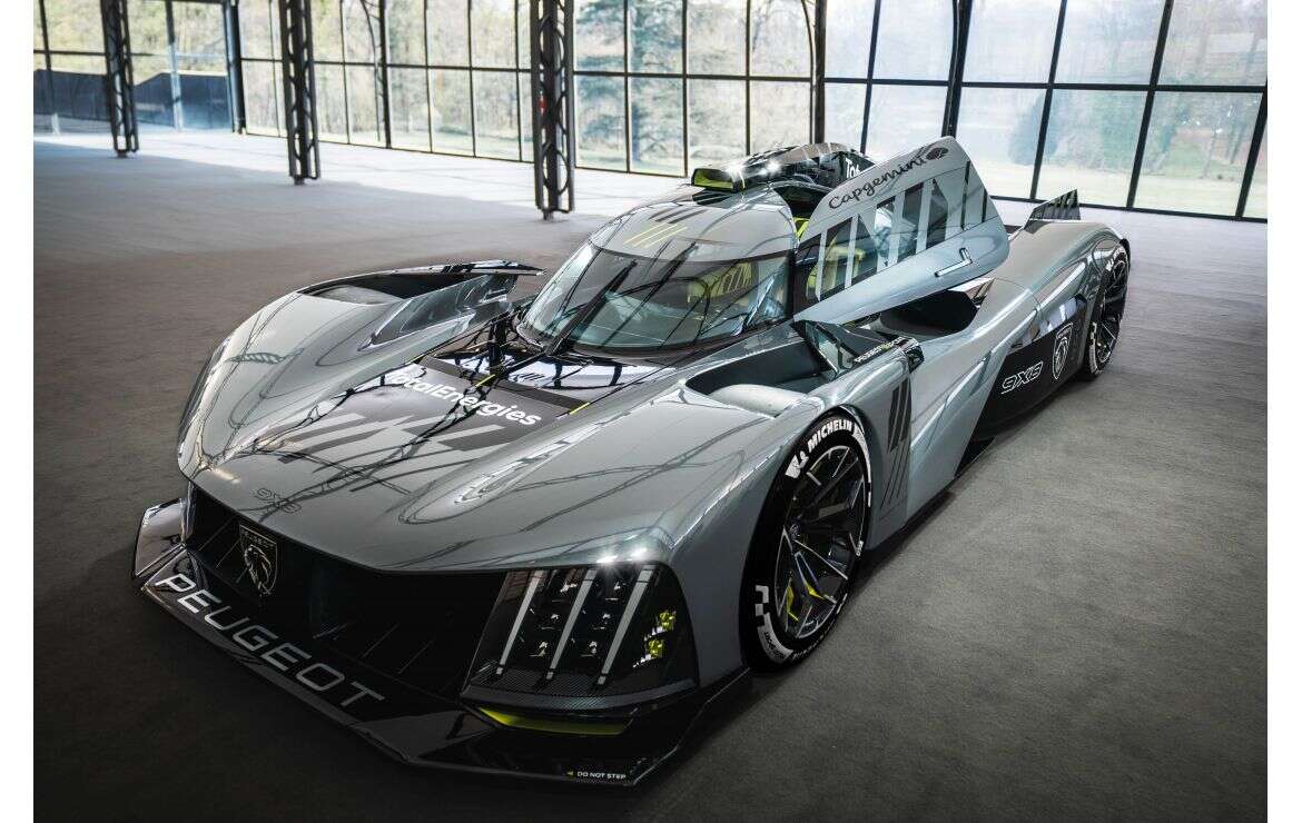INTELIGENCIA ARTIFICIAL: Peugeot Sport une sus fuerzas con Capgemini para acelerar y optimizar el desarrollo de su hybrid Hypercar