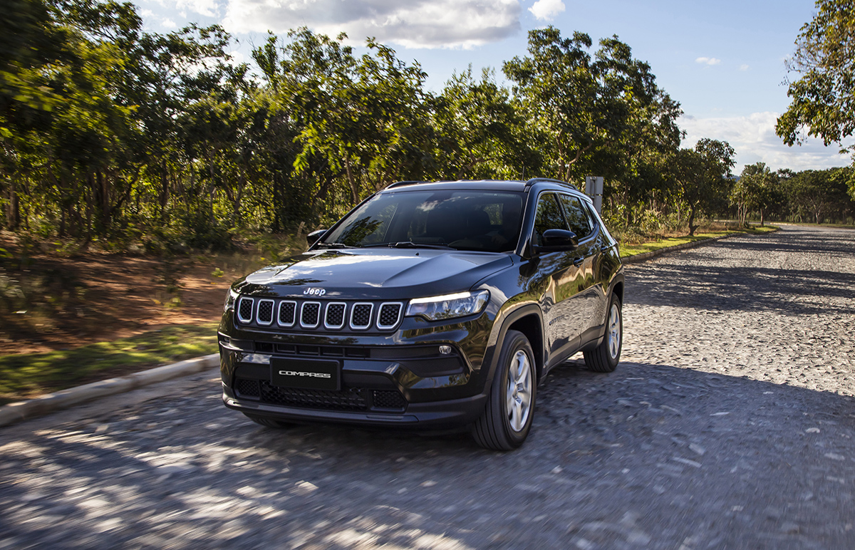 Jeep® presenta su renovado   Compass 2023 en Colombia