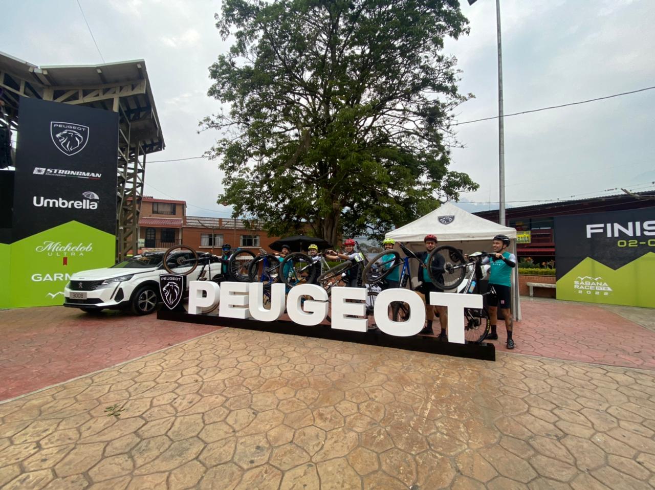 Peugeot continúa desafiando las montañas por medio del deporte