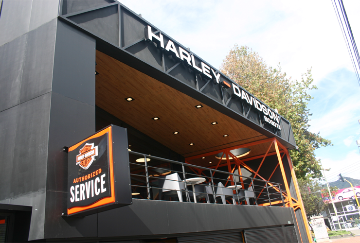 Harley-Davidson se toma Bogotá
