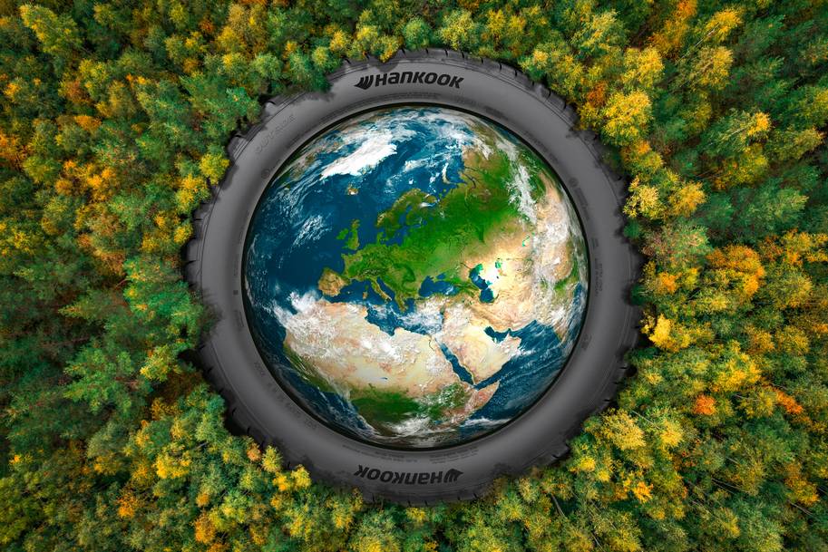 Hankook obtiene el galardón de sostenibilidad «S&P Global Gold Class»