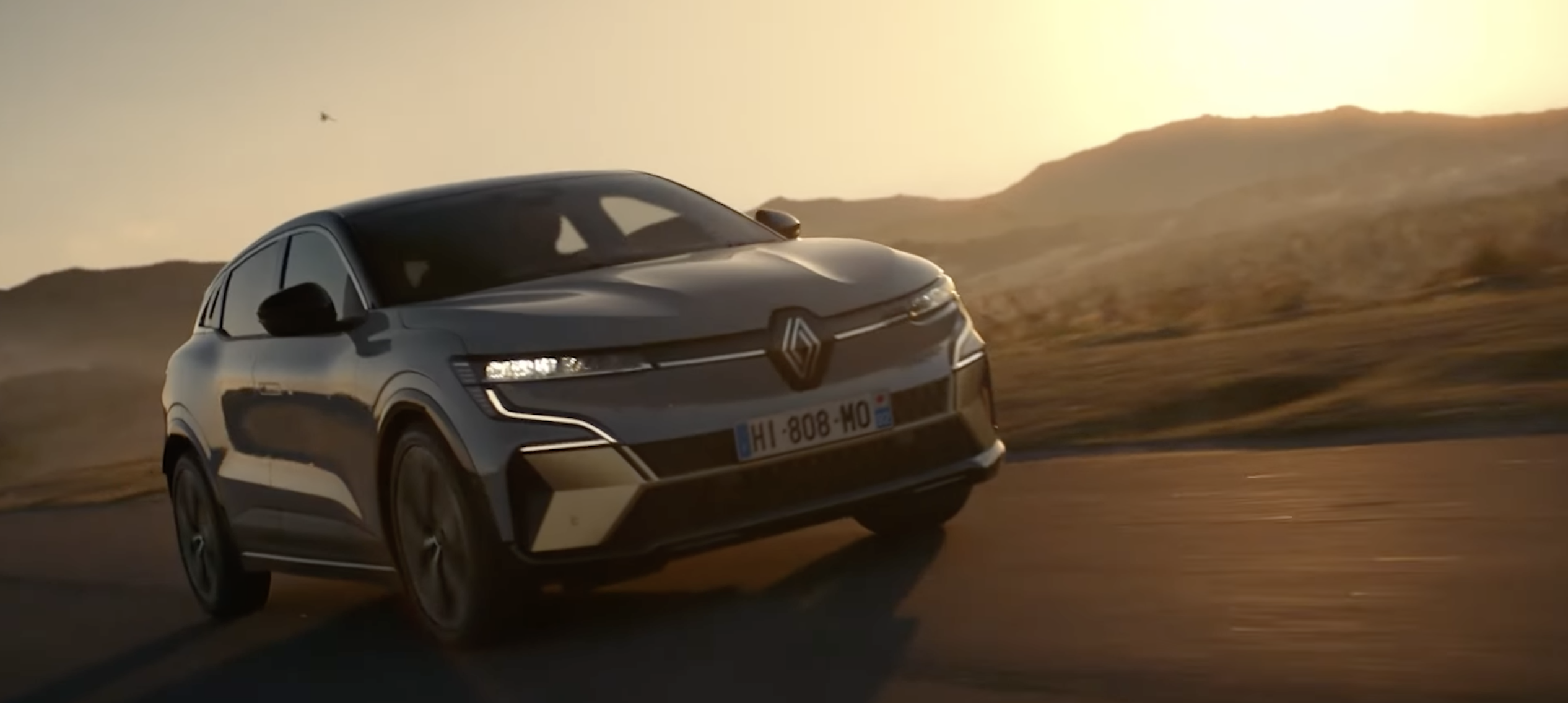 Impacto ambiental: El Megane E-TECH 100% eléctrico muestra el camino