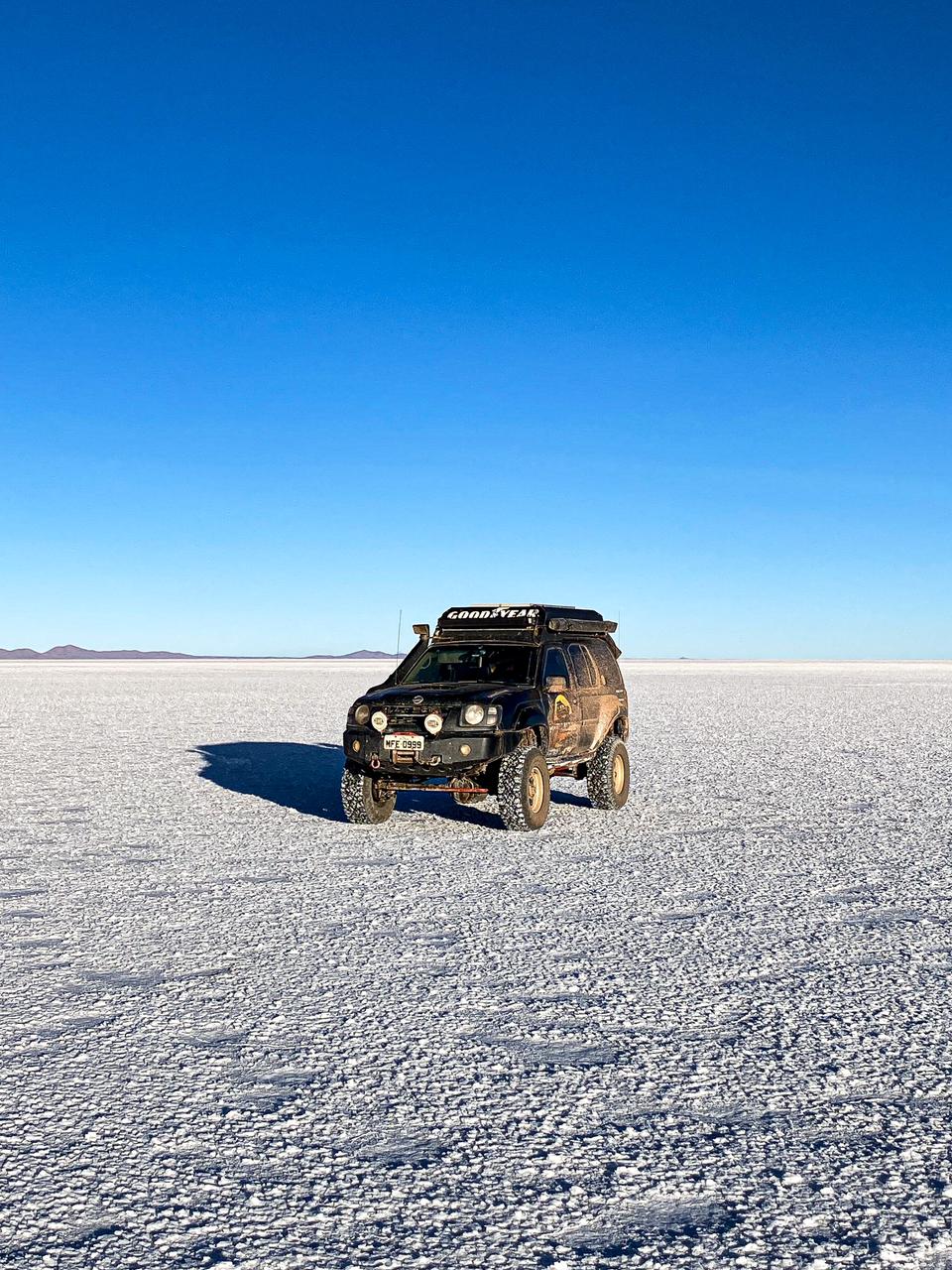 El Salar de Uyuni, la siguiente parada de la expedición “El Camino Inca”